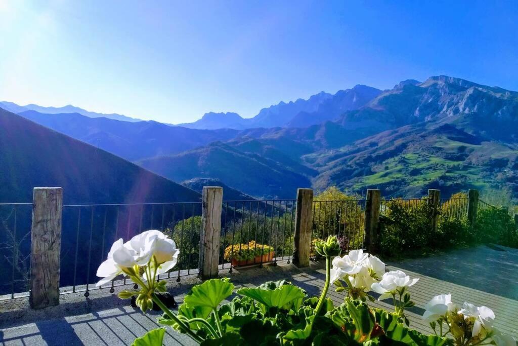 El Mirador De Cobena Ii. Aires De Liebana En Picos Apartman Kültér fotó