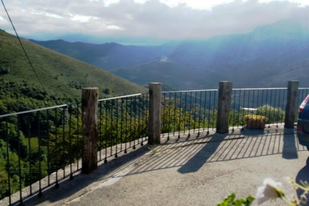 El Mirador De Cobena Ii. Aires De Liebana En Picos Apartman Kültér fotó