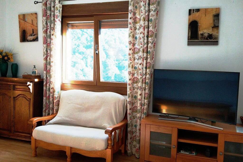 El Mirador De Cobena Ii. Aires De Liebana En Picos Apartman Kültér fotó