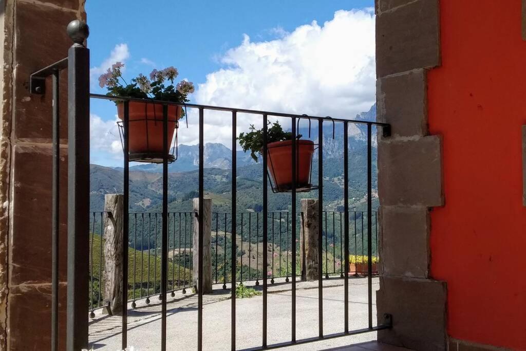 El Mirador De Cobena Ii. Aires De Liebana En Picos Apartman Kültér fotó