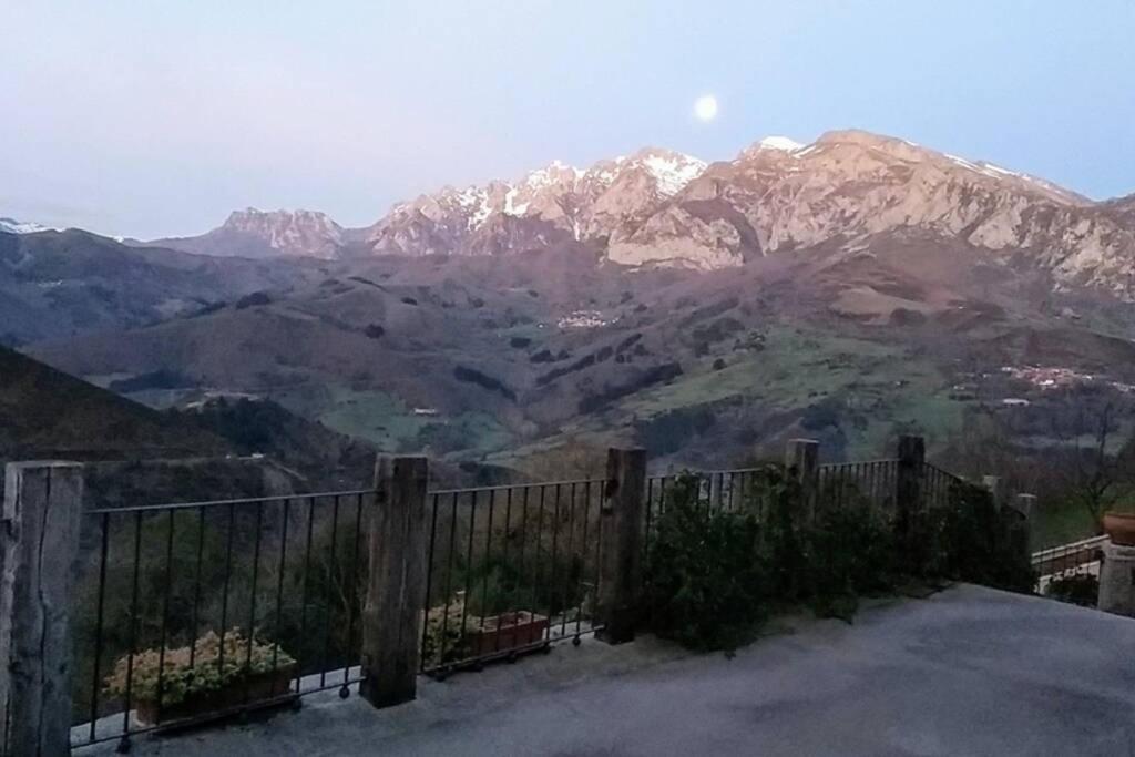 El Mirador De Cobena Ii. Aires De Liebana En Picos Apartman Kültér fotó