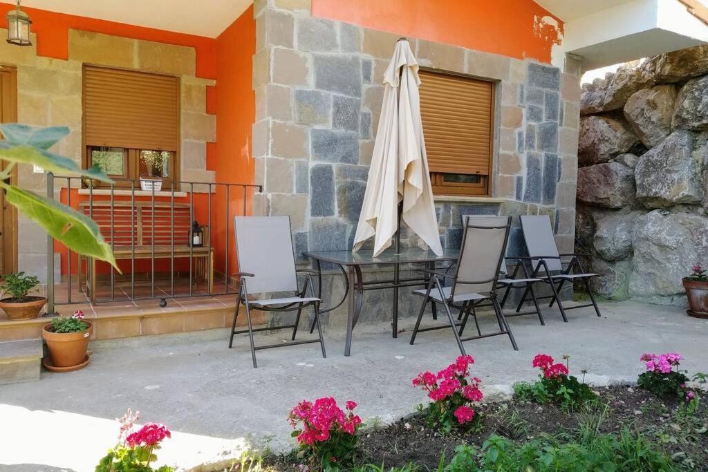 El Mirador De Cobena Ii. Aires De Liebana En Picos Apartman Kültér fotó