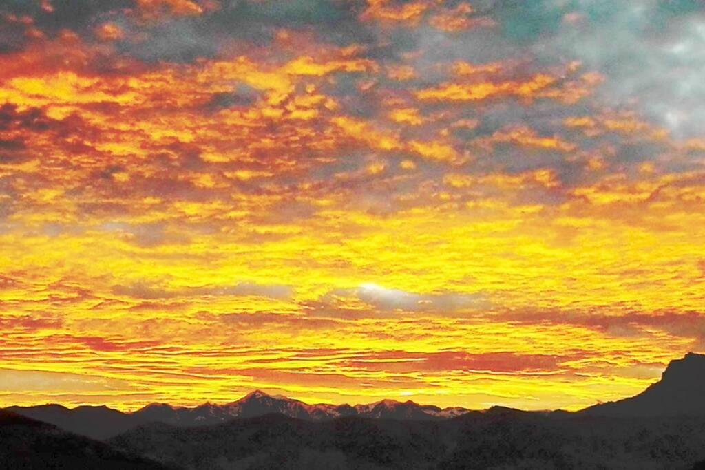 El Mirador De Cobena Ii. Aires De Liebana En Picos Apartman Kültér fotó